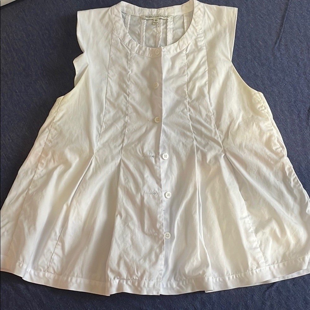 Rebecca Minkoff White Blouse